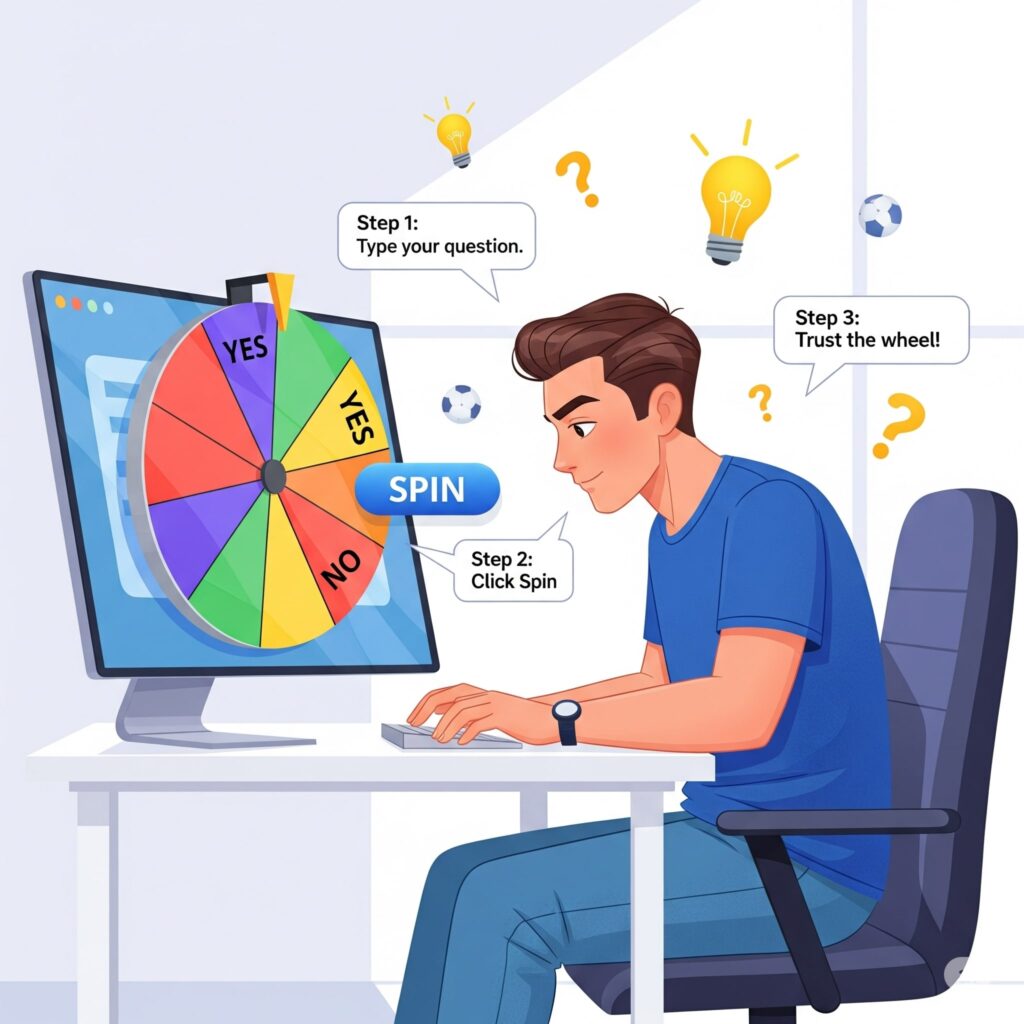 How to Use the Decision Wheel?​
