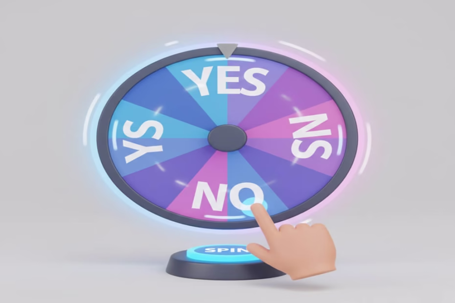 How to Use a Yes or No Wheel to Make Better Decisions?